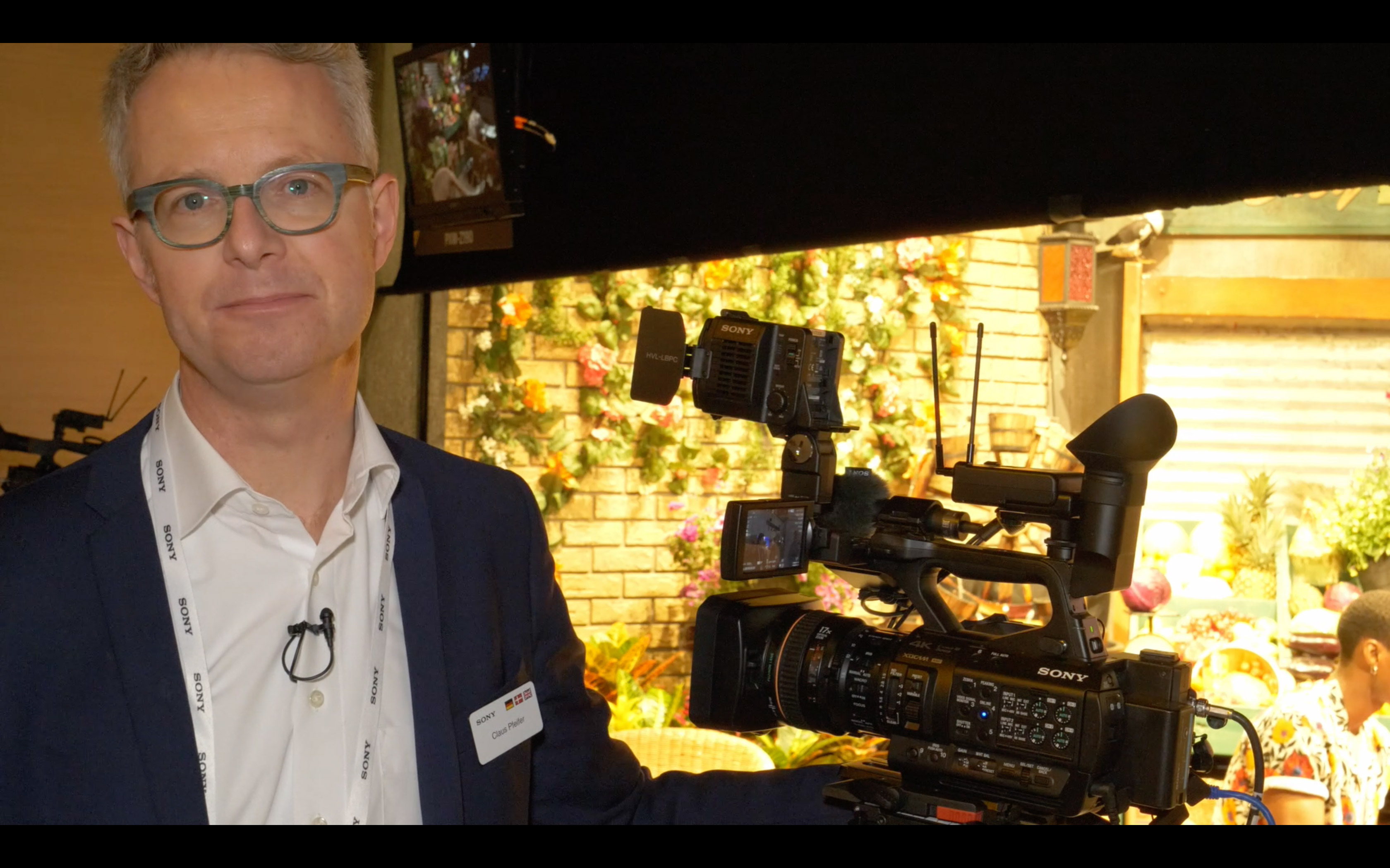 Sony FS5 vs FS5 II (Skintones, Highlights) & Sony PXW-Z250 // NAB 2018