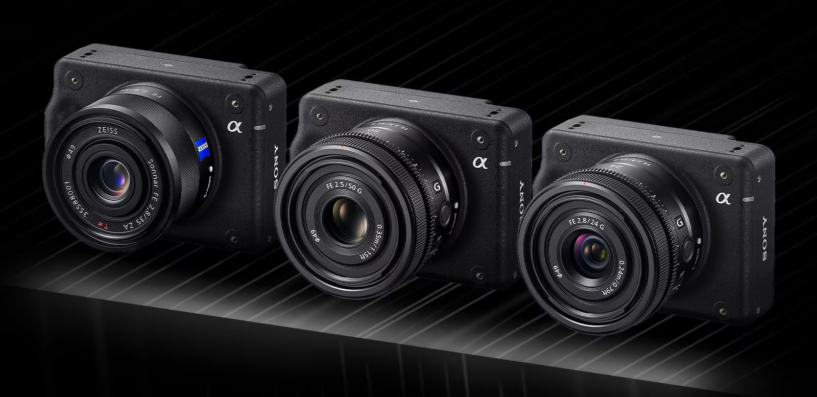 Sony ILXLR1 kompakte Vollformat Boxkamera mit Camera Remote SDK