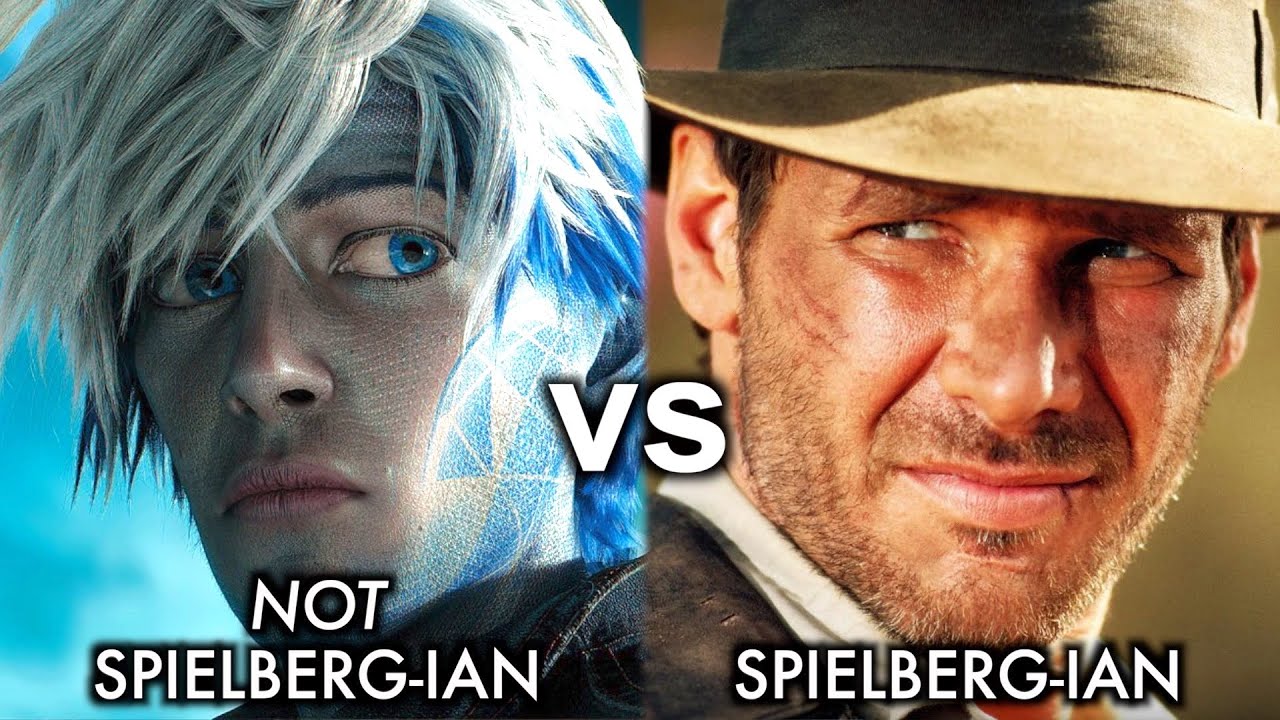 What makes Steven Spielberg's films magical or how does Spielberg bring suspense and spectacle together?