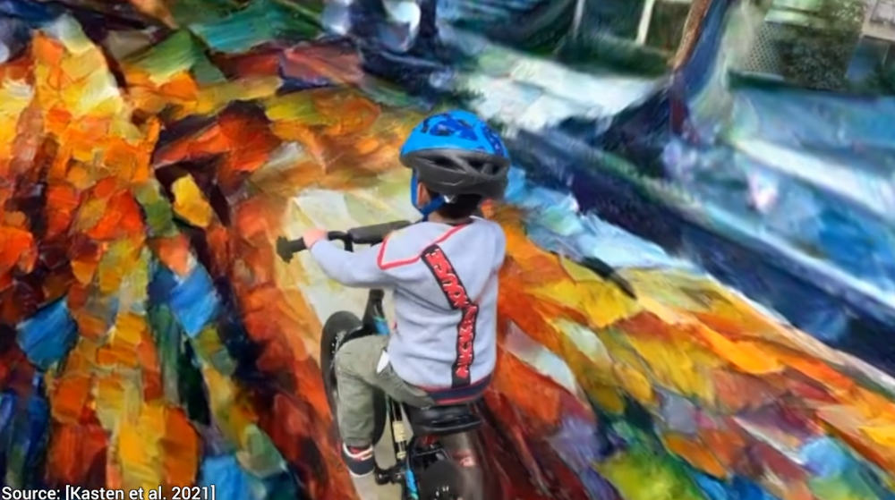 Video editing via AI: Simply replace backgrounds or make objects disappear