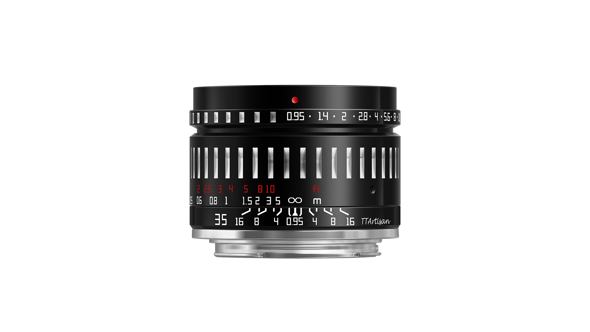 TTArtisan C 35mm f/0.95 super fast manual S35/APS-C lens for 295,- Euro 