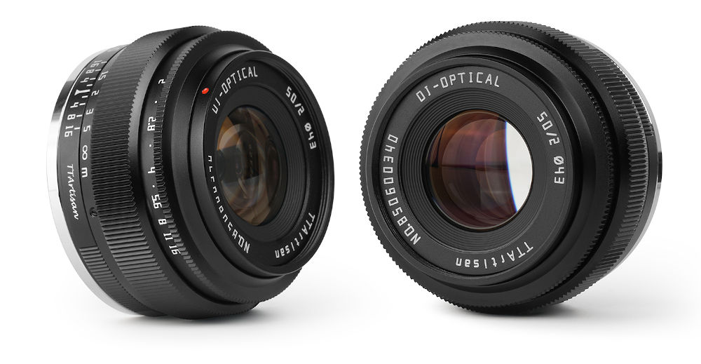 TTArtisan 50mm F2 - compact, manual full format lens