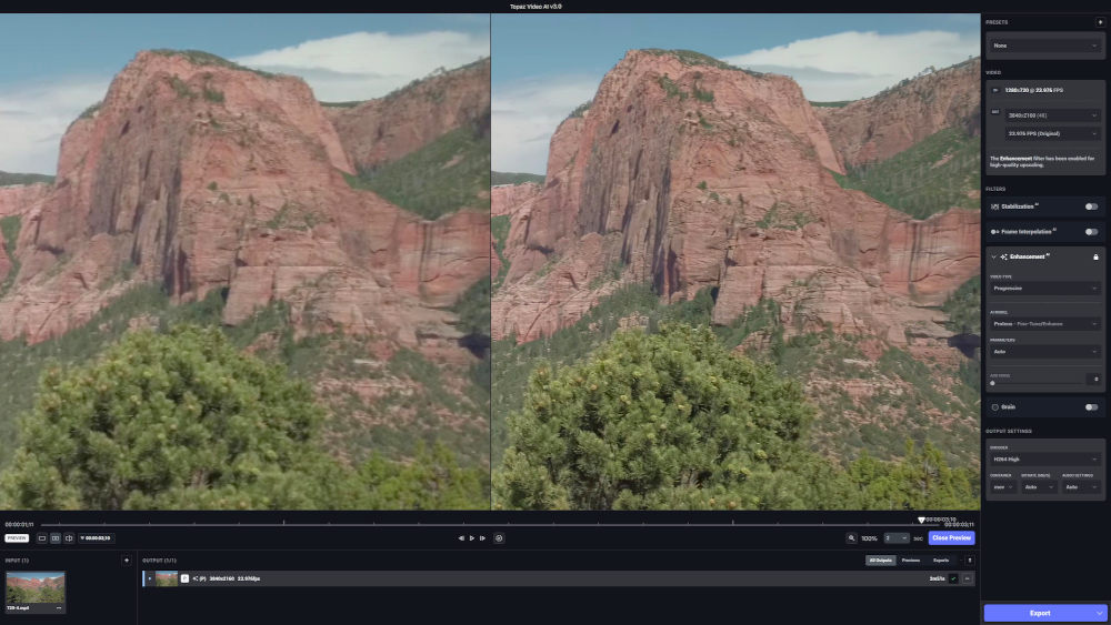 Topaz Video Enhance AI 3.0: New AI features and special price