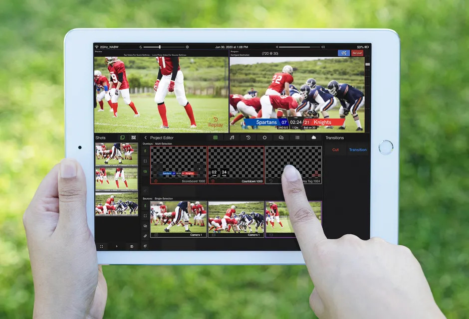 Teradek Airmix: Live Streaming Control for Teradek Encoder via App