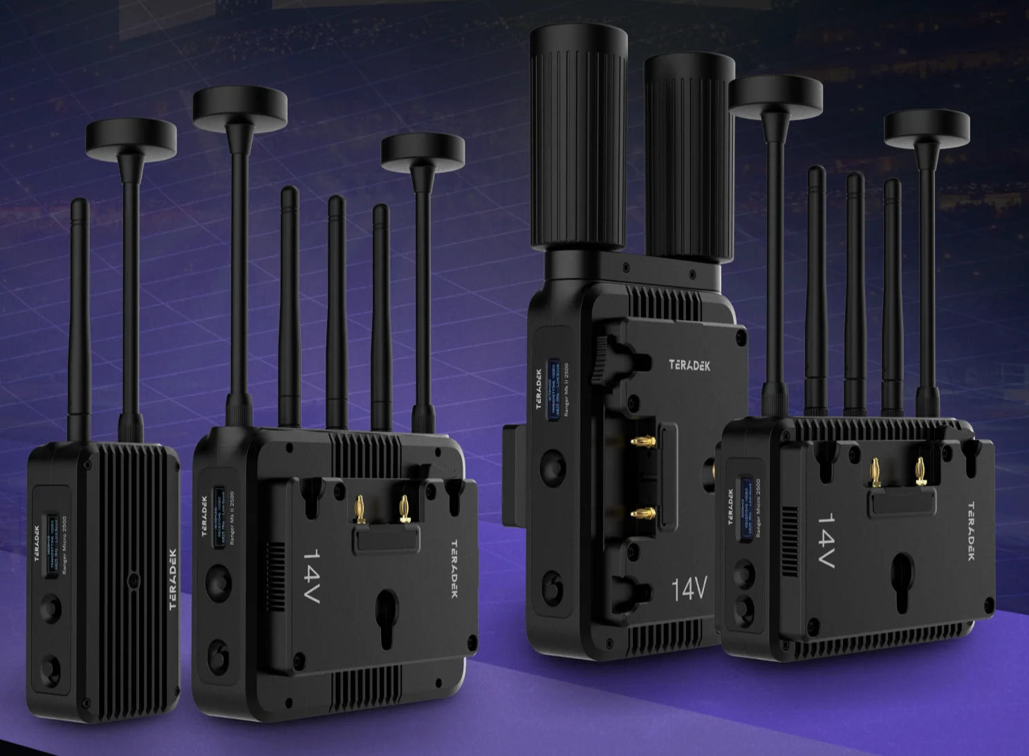 Teradek Ranger Micro and Ranger II: Professional HD/4K video radios without latency