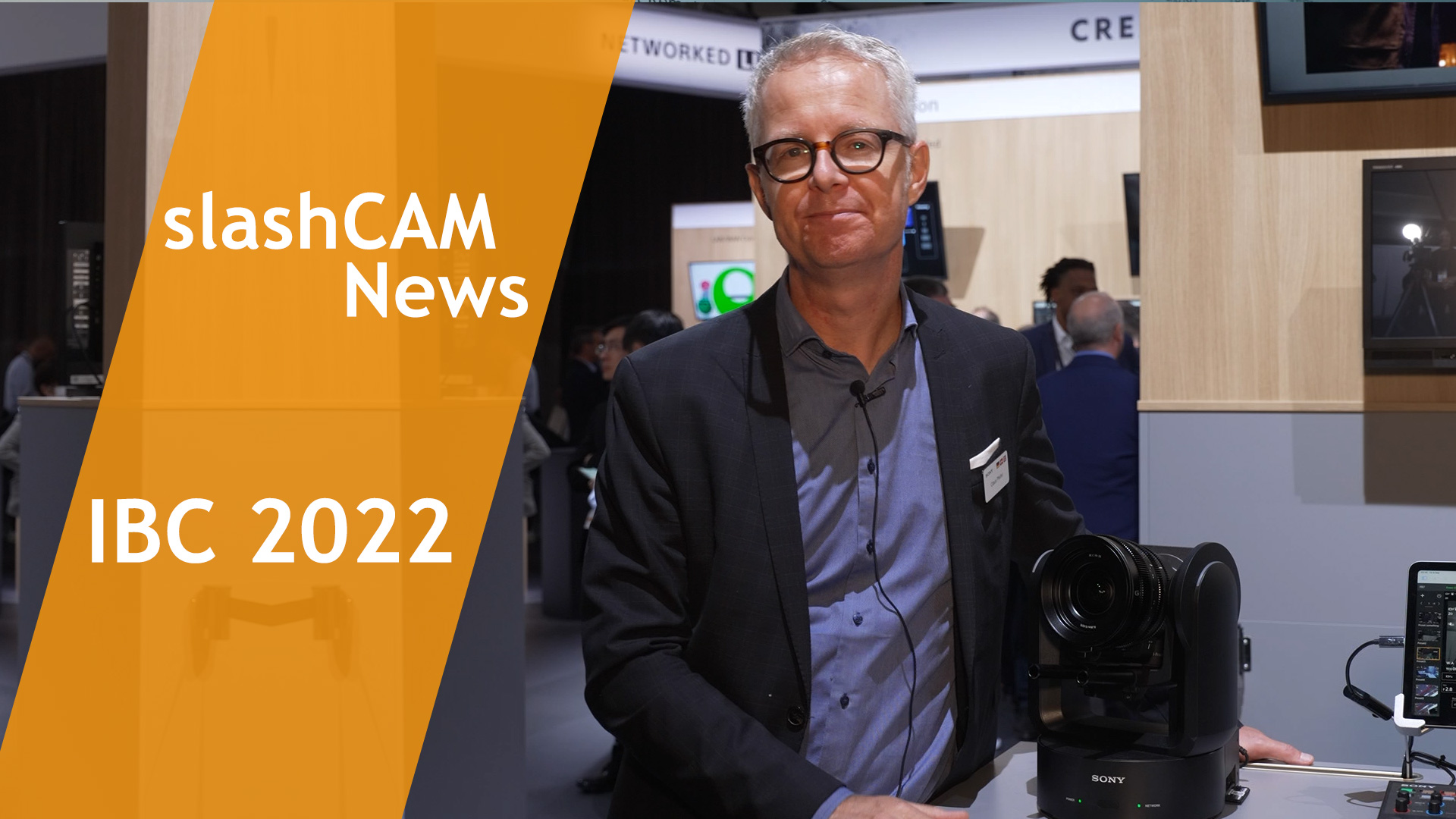 IBC 2022: Sony's new FR7 full-frame PTZ in a slashCAM video overview