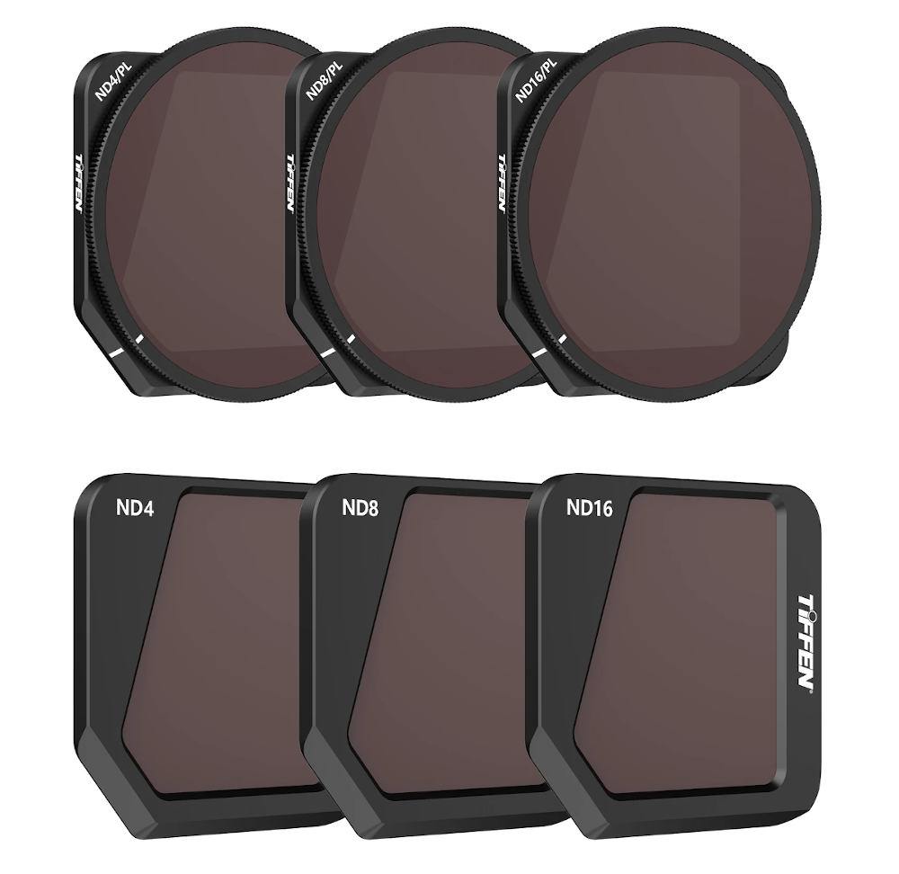 Tiffen ND/Polarizing Filter Filter Kits for DJI Mavic 3