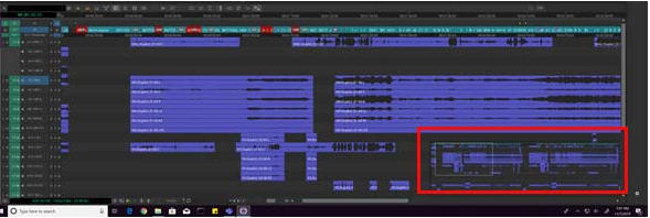 avid media composer 8 how to put media into time line