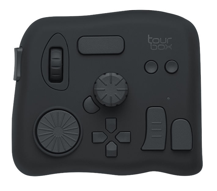 TourBox: A control panel for Adobe Photoshop, Premiere, DaVince Resolve, FCPX and more