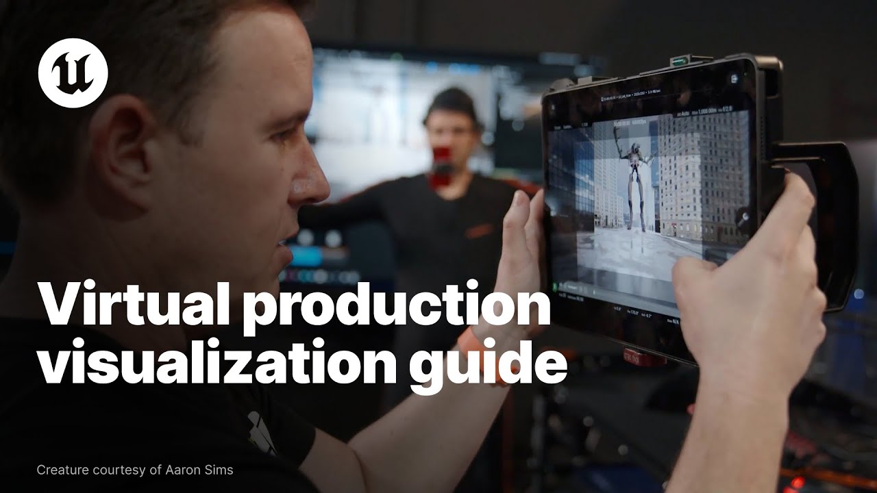 Virtual Production Visualization Guide: A Guide to VR Visualization for Filmmakers, etc.
