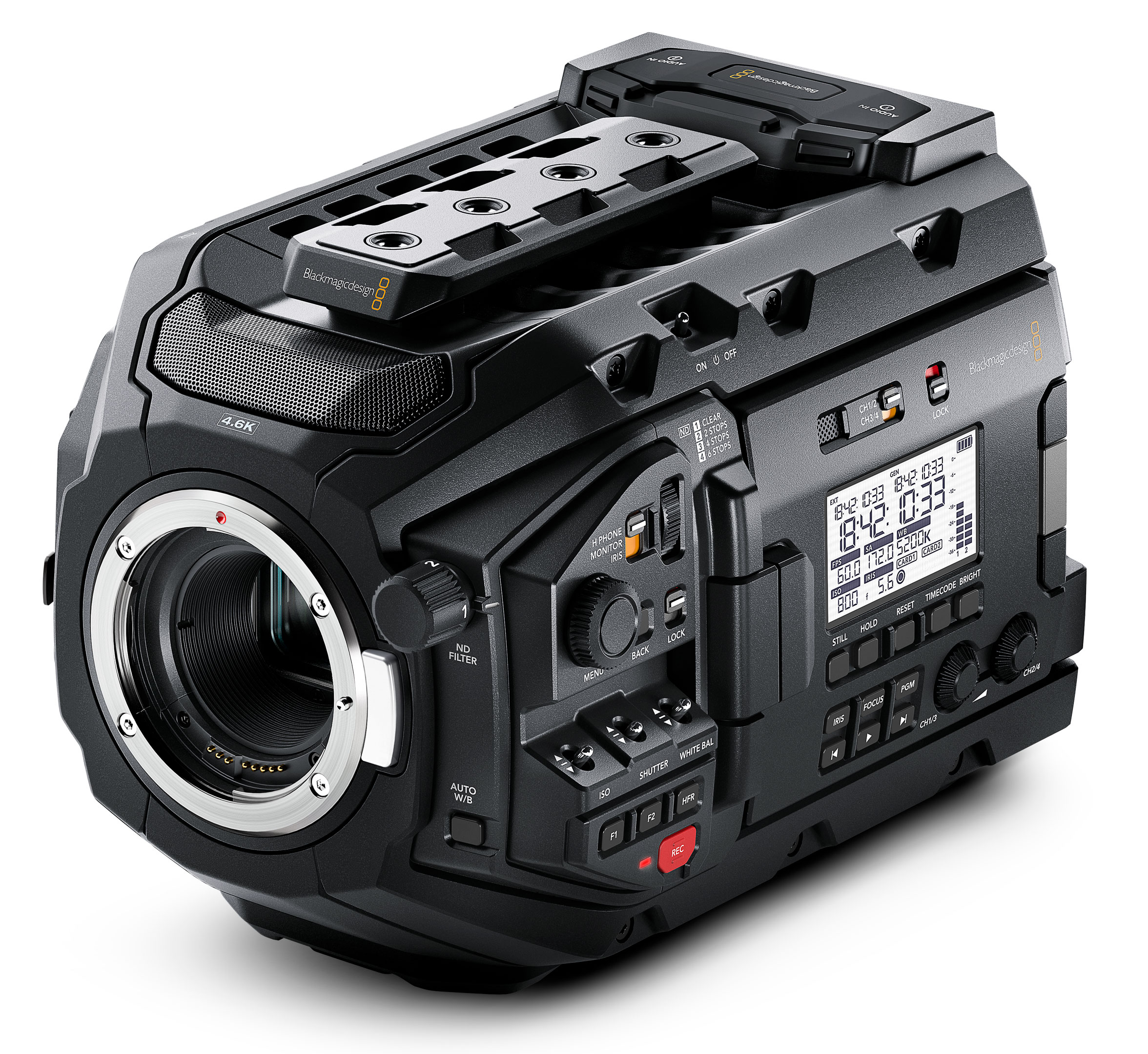 Blackmagic Camera Update 4.4: Among other things with Bluetooth remote control