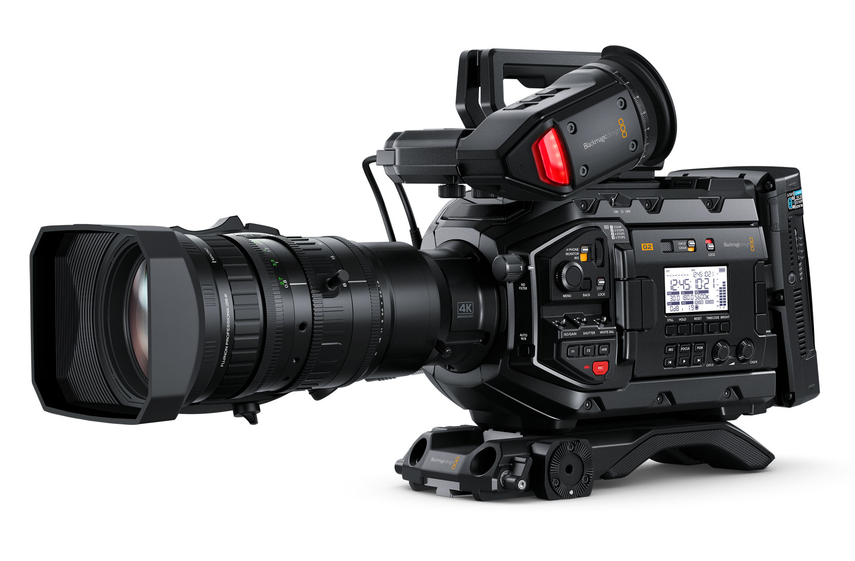 New Jack-of-all-trades from Blackmagic - URSA Broadcast G2