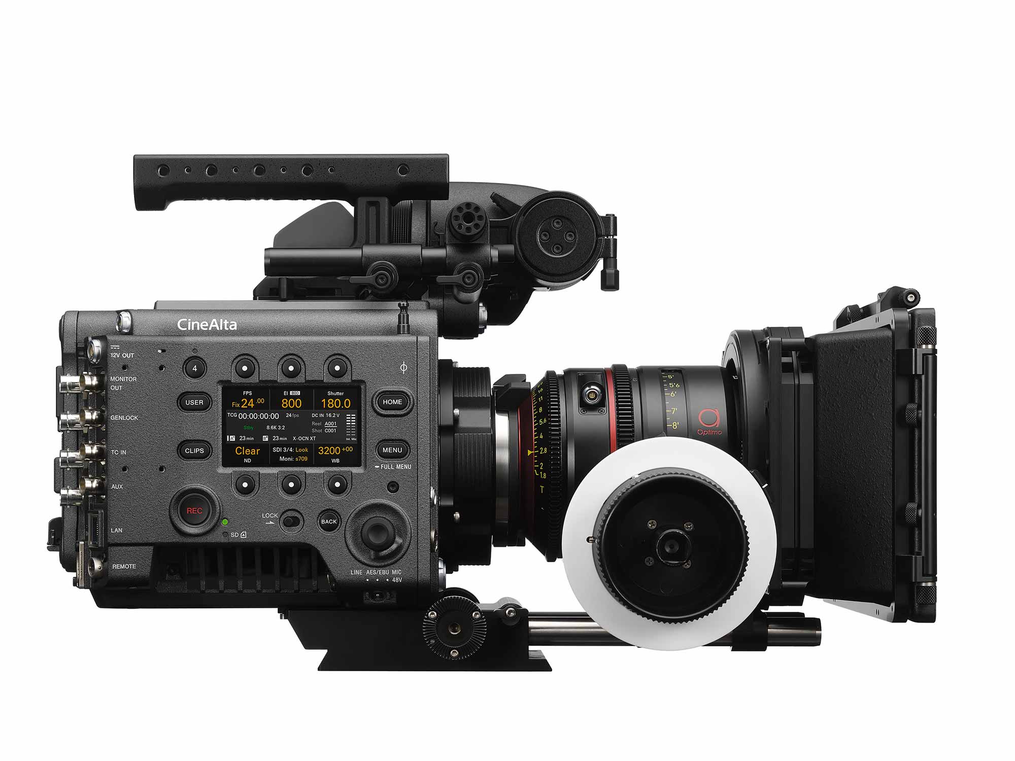 Sony unveils flagship Venice 2 with 8K 60p, internal X-OCN and interchangeable sensor