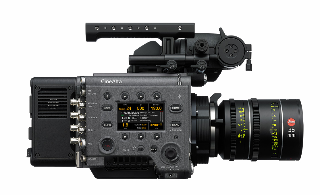 8K VENICE with E-mount? - Sony teases a new CineAlta camera 