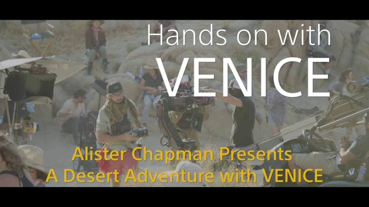 Video tutorial: Alister Chapman on Sony Venice: Real ISO Rating, Workflow, 16 Bit XOCN and much more