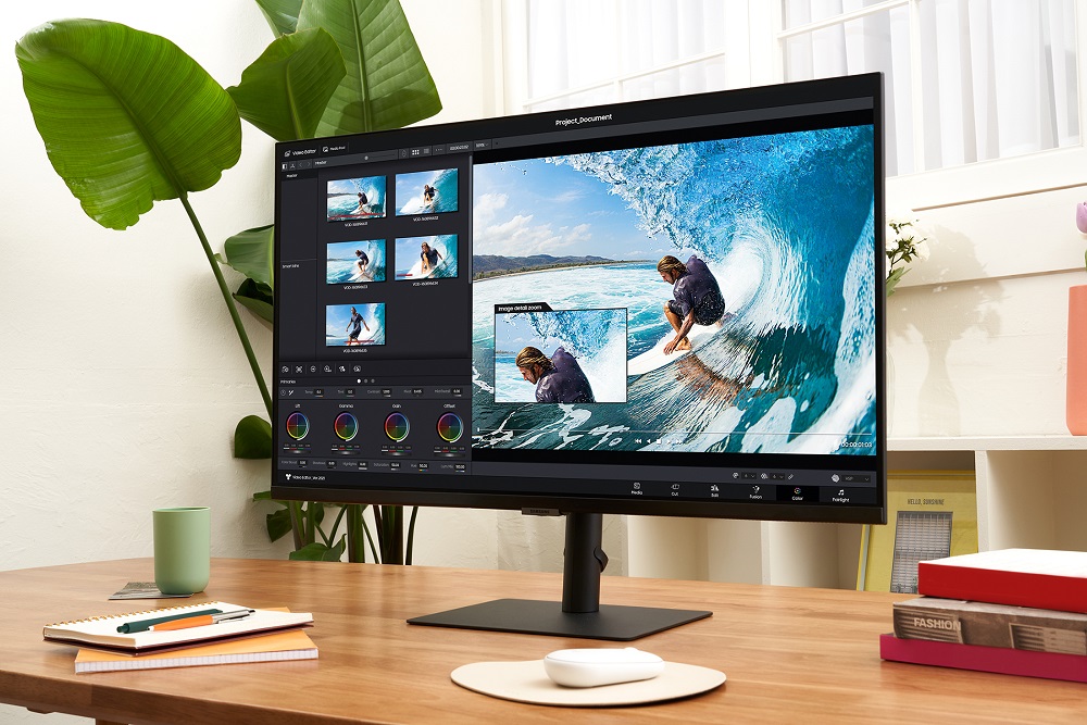 Samsung ViewFinity S8 monitor: The world'amp;s first certified glare-free 