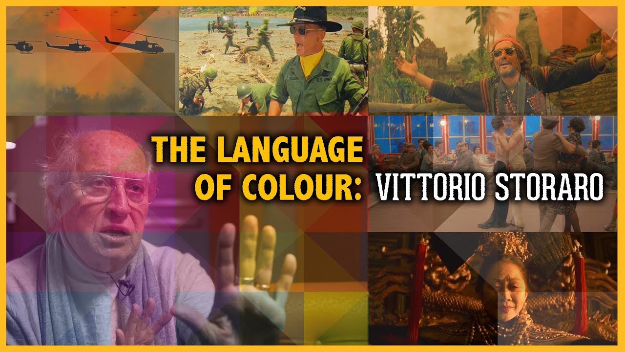 Video Tutorial: Vittorio Storaro (DOP-Apocalypse Now) about color as a film language