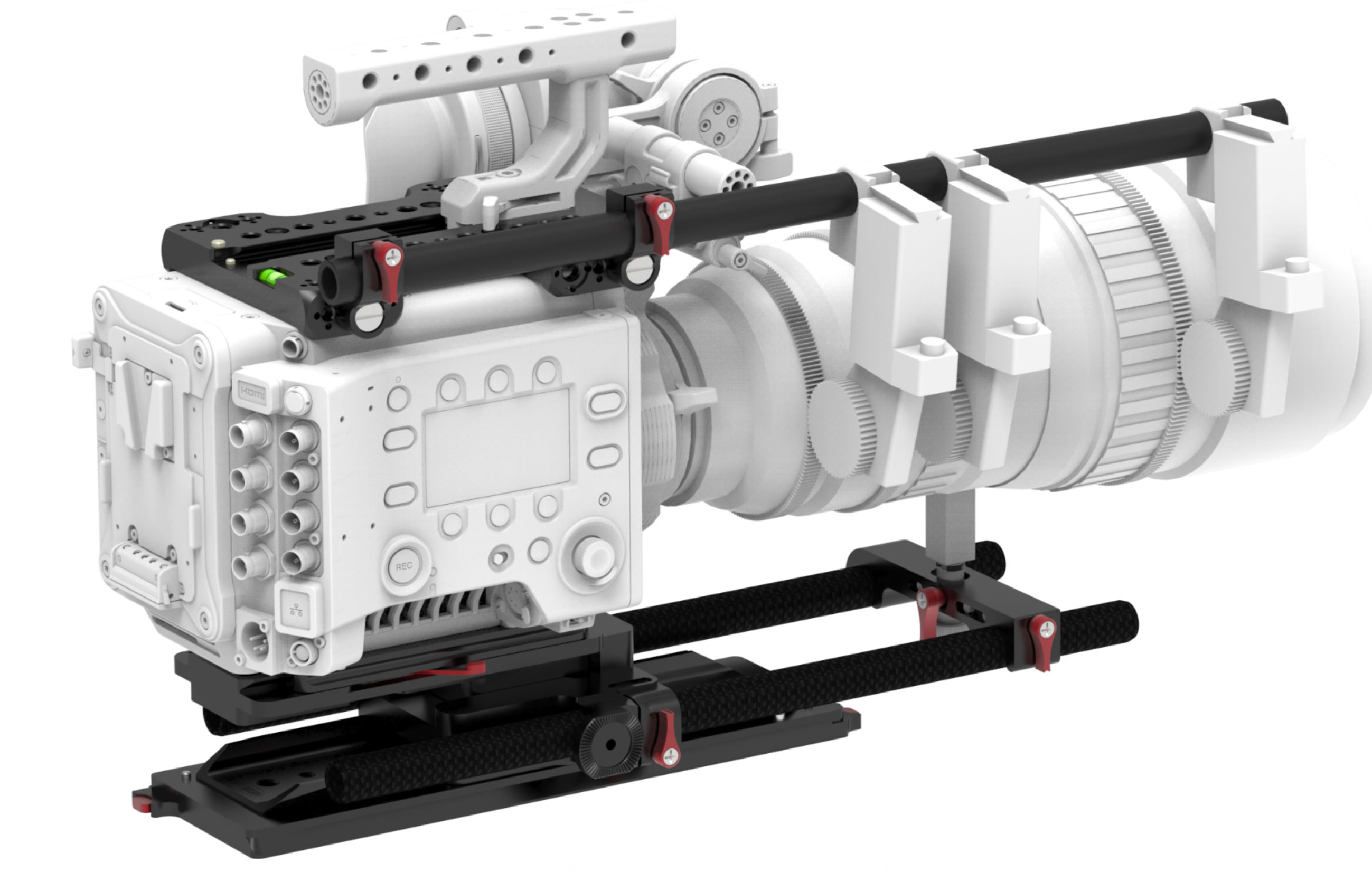 Vocas presents Sony Venice 2 accessories incl. Top Plate Kit a.o.