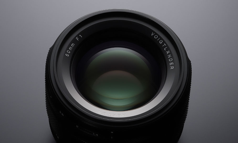 Voigtlnder Nokton RF 50mm f/1 arrives in October 