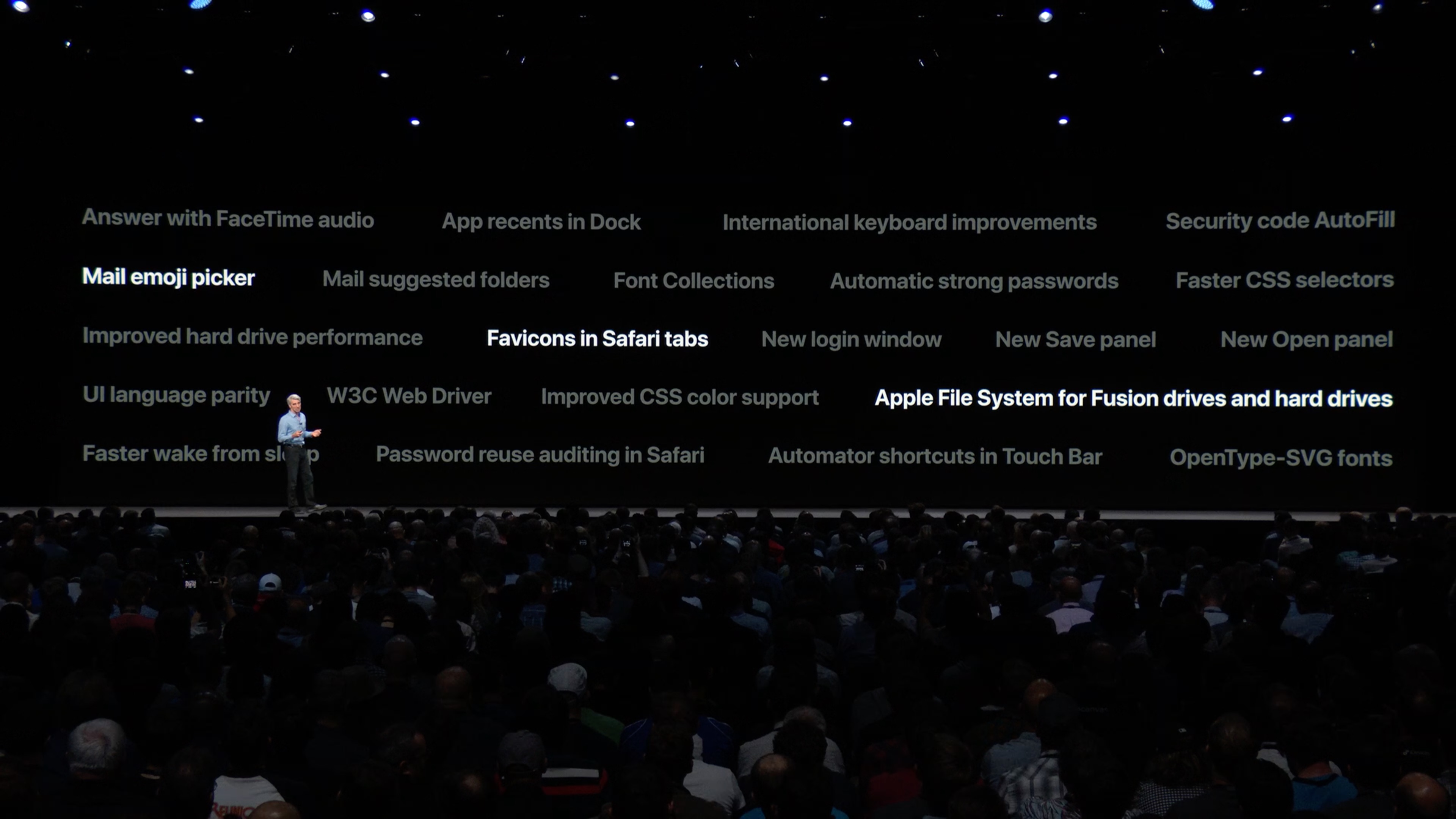 Slashcam News Hiighlights of the Apple WWDC iOS 12, Apple TV 4K with