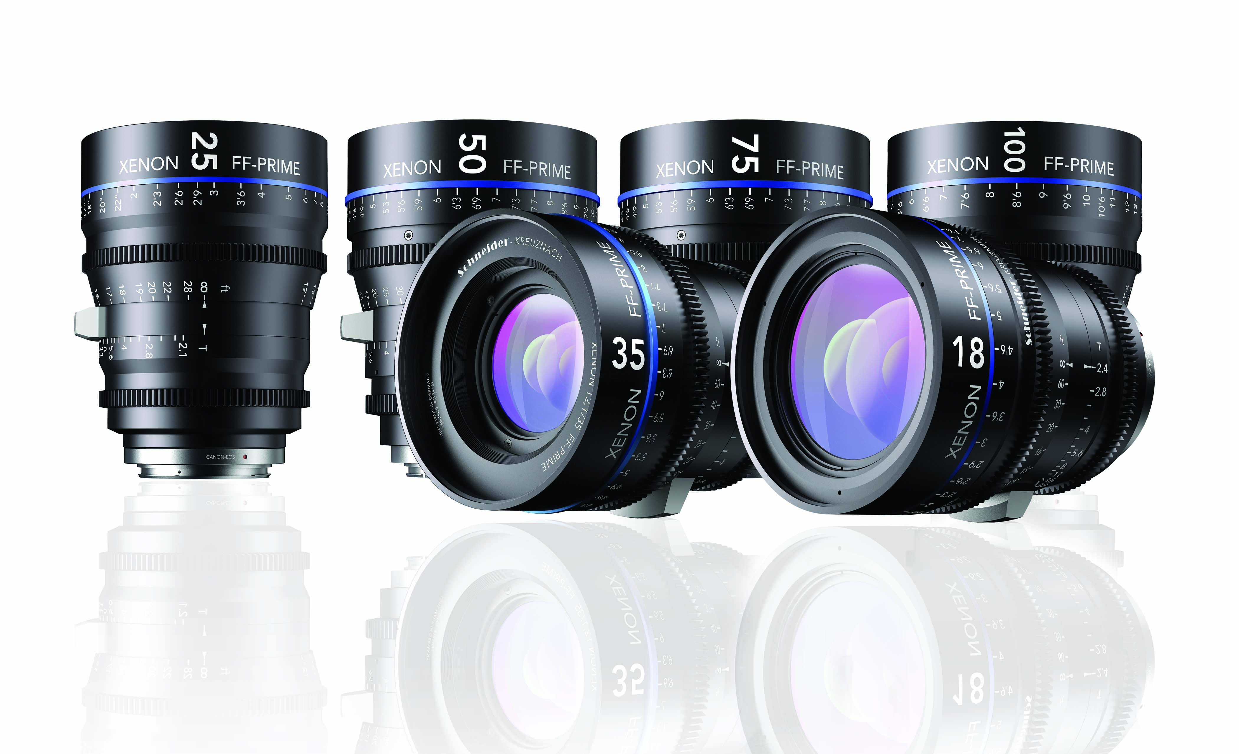 Zeiss CP.2 vs Schneider Xenon FF vs Rokinon (Samyang)