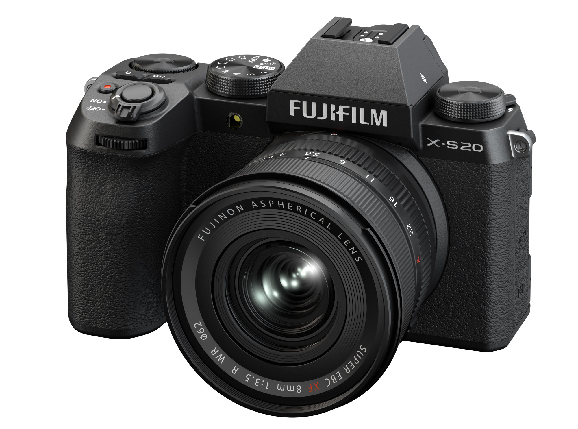 FUJIFILM X-S20 - Small and compact with 6K30p -S35 sensor