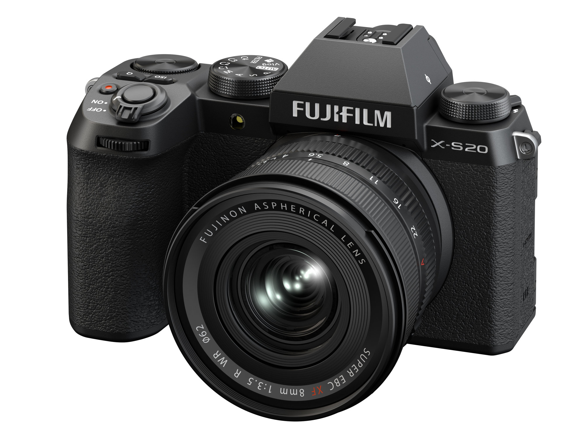 FUJIFILM X-T4 Systemkamera (26,1 Megapixel, X-Trans CMOS 4 Sensor, 7,6 cm  (3 Zoll) Touch-LCD), schwarz