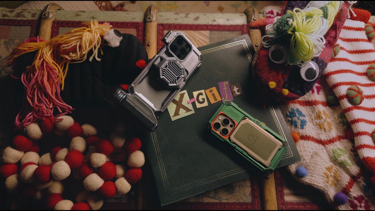 Christmas short film on the iPhone 15 Pro: Oscar winner / DOP Claudio Miranda + Tilta Khronos