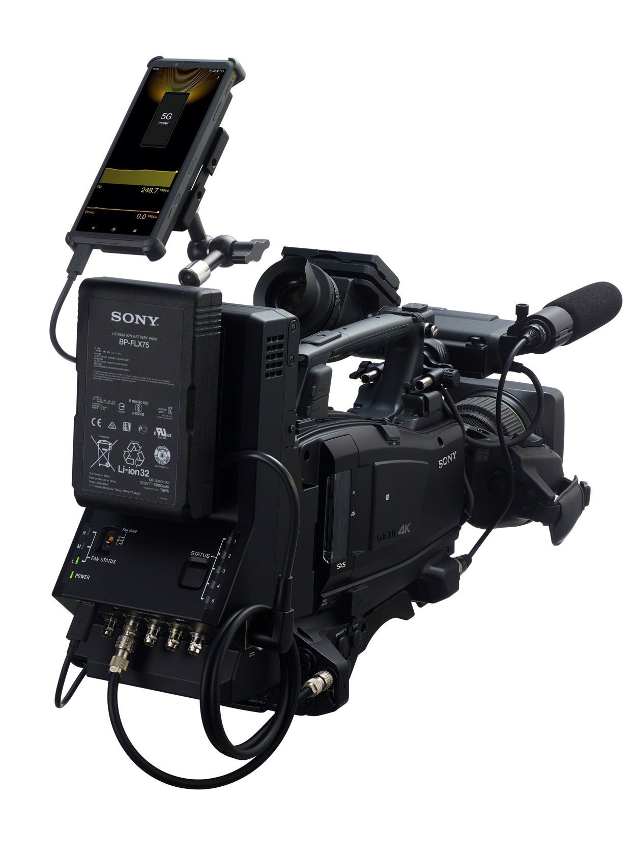 Professional Live Streaming - Sony Pro
