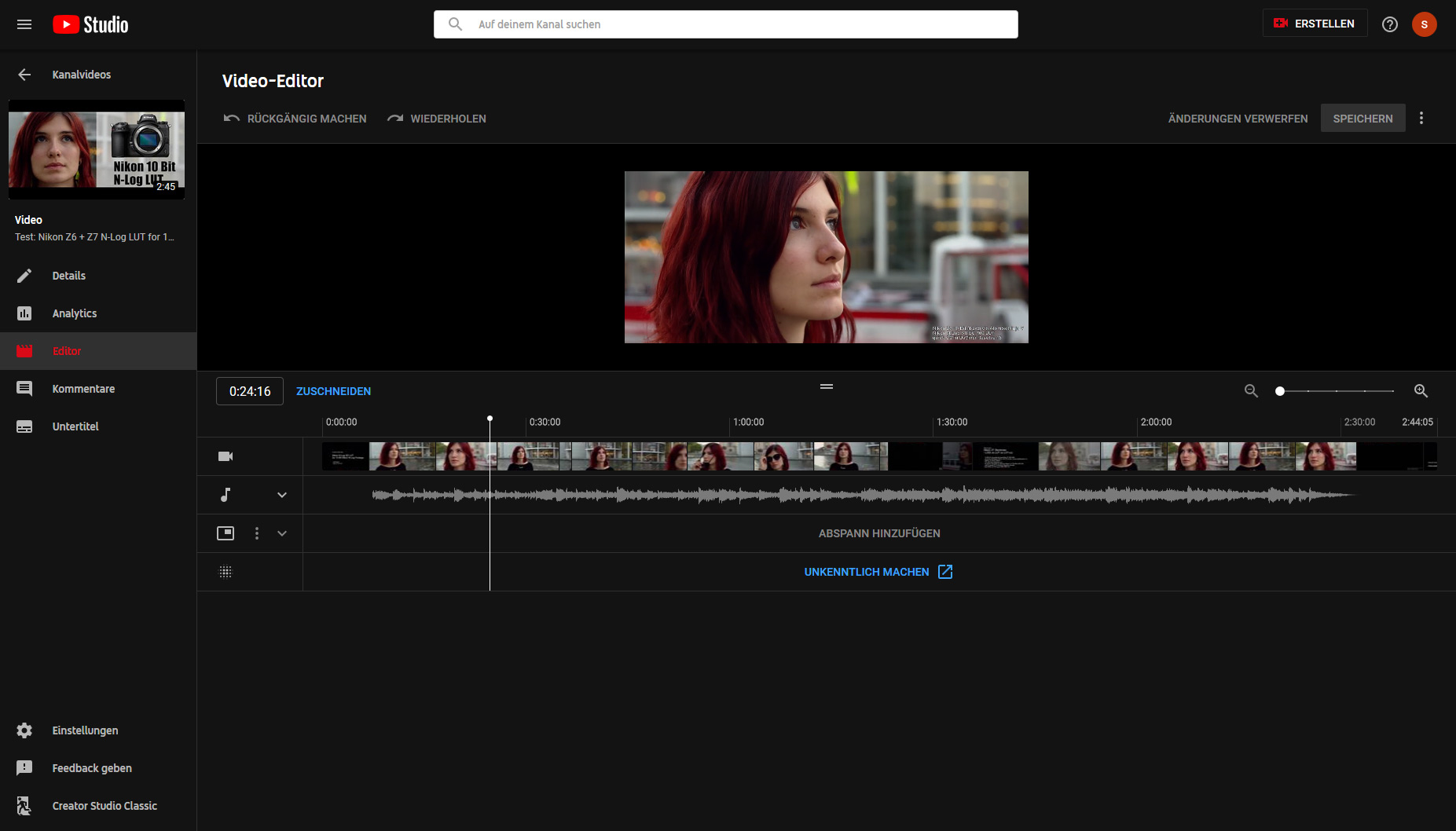 youtube video editor youtube video editor