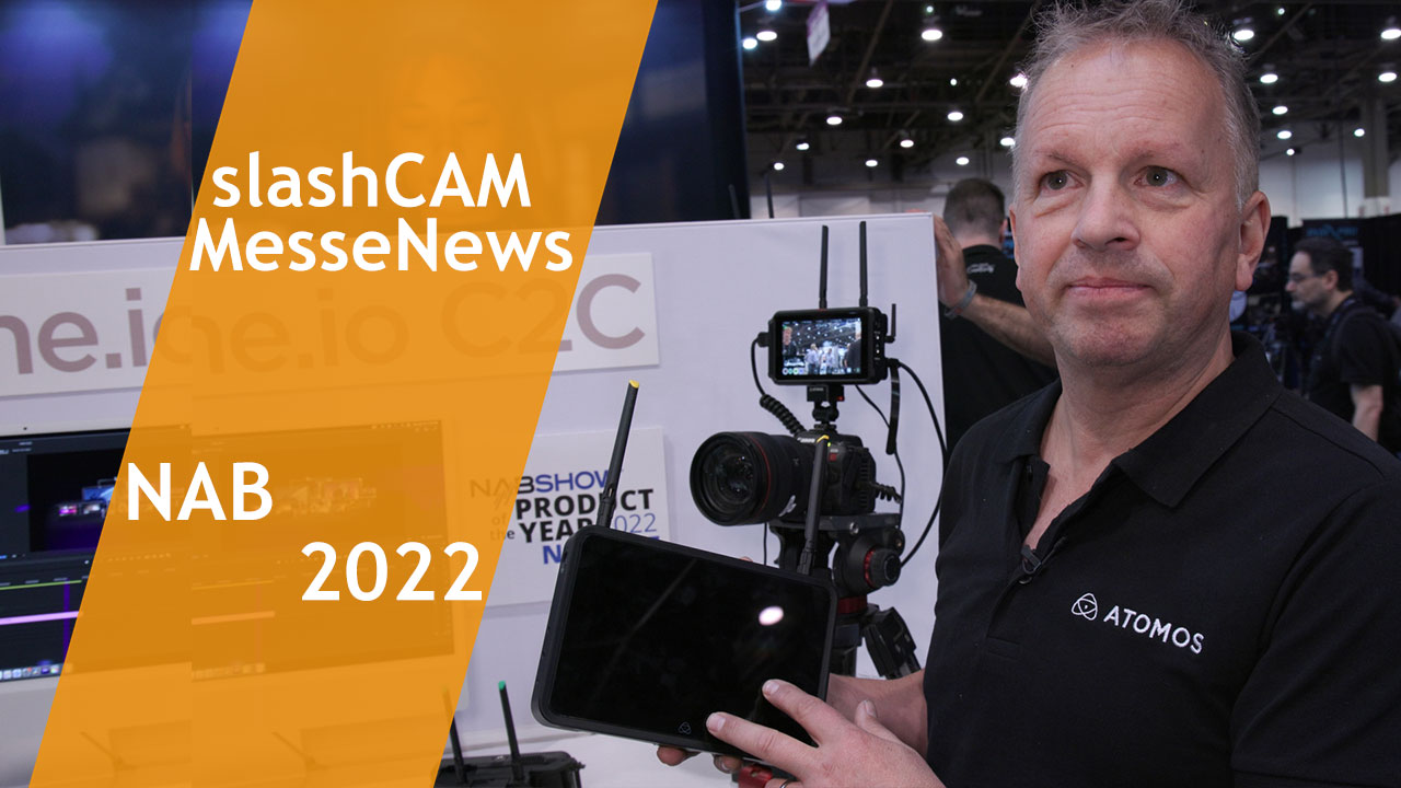 NAB 2022 Interview: Atomos and Shogun Connect - powerful cloud tools coming