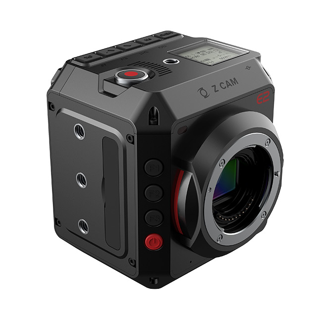 Z CAM E2 jetzt auch mit interner RAWAufzeichnung via Firmware Update