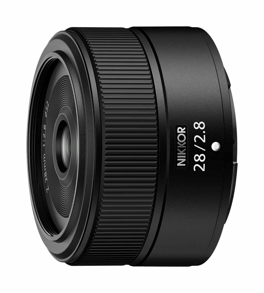 Nikon introduces compact Nikkor Z 28mm f/2.8 full-frame lens for €279 