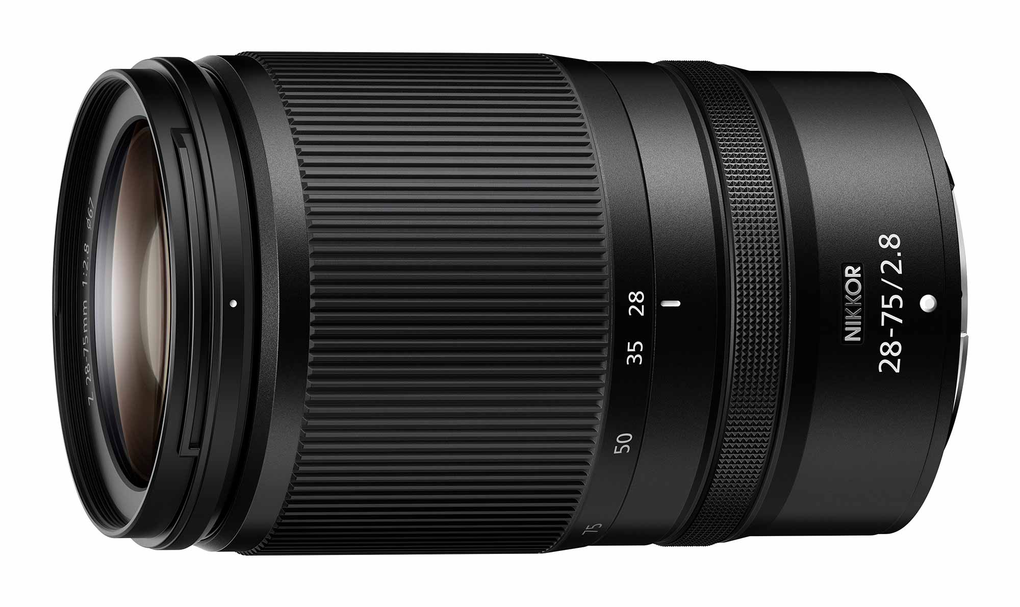 Nikon introduces low-cost NIKKOR Z 28-75 mm f/2.8 full-frame zoom