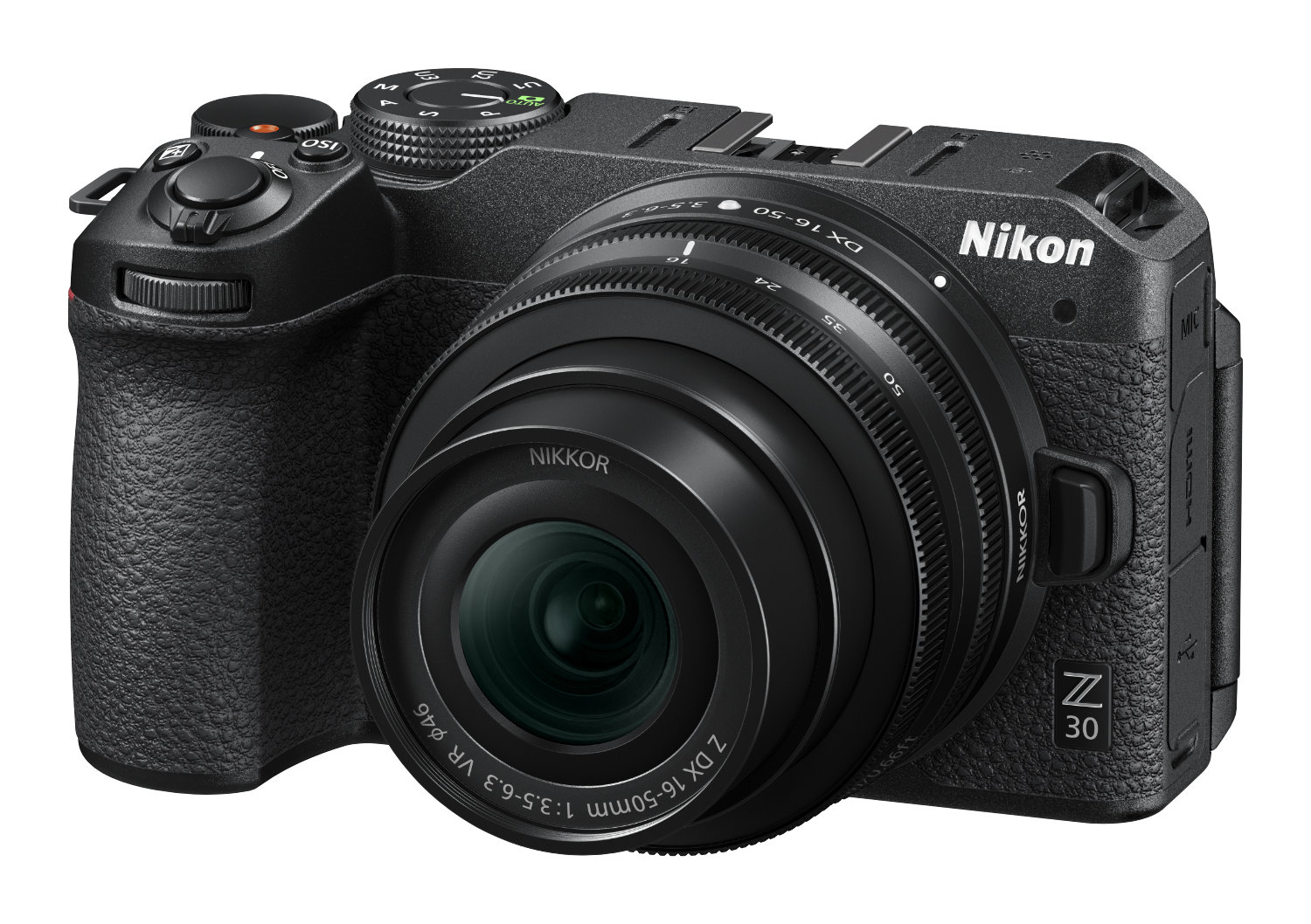 Nikon Z 30: Compact 4Kp30 APS-C camera for vlogging
