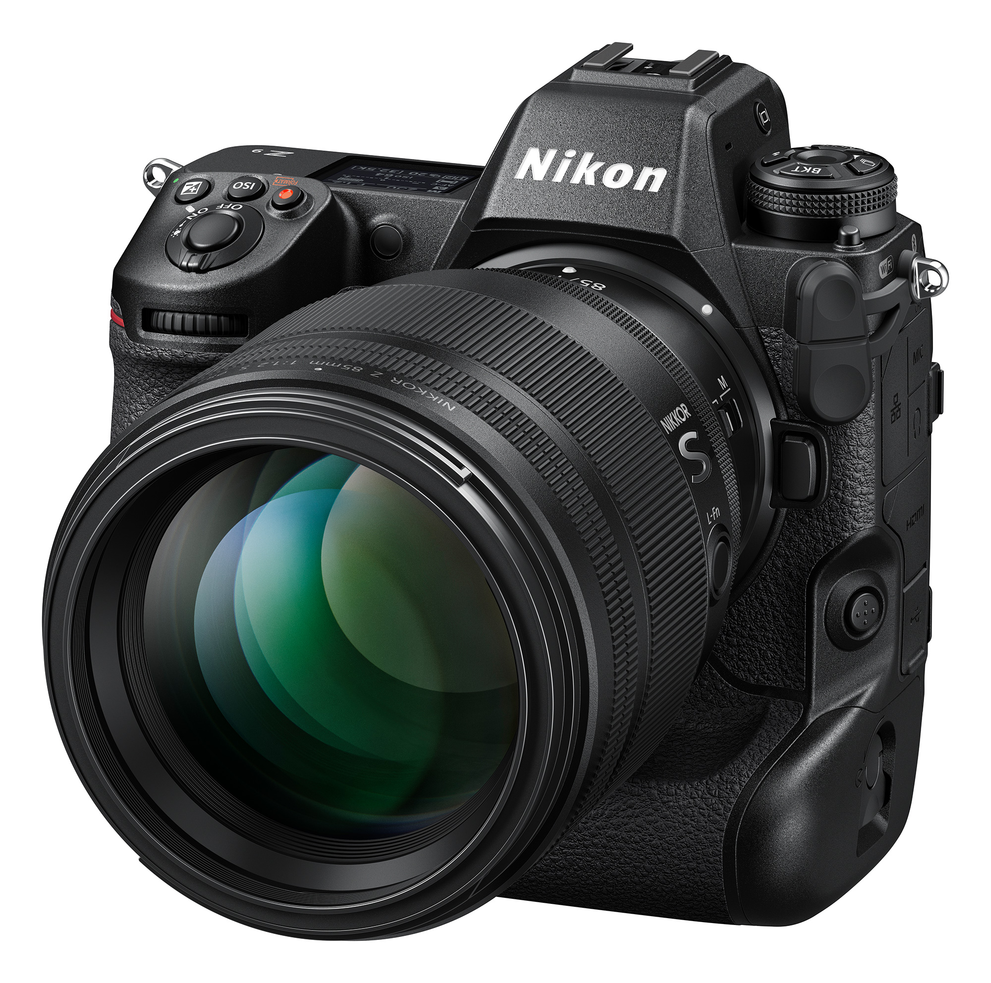 New Nikon full-frame lenses: Pancake Z 26 mm f/2.8 and Z 85 mm f/1.2 S for pro users
