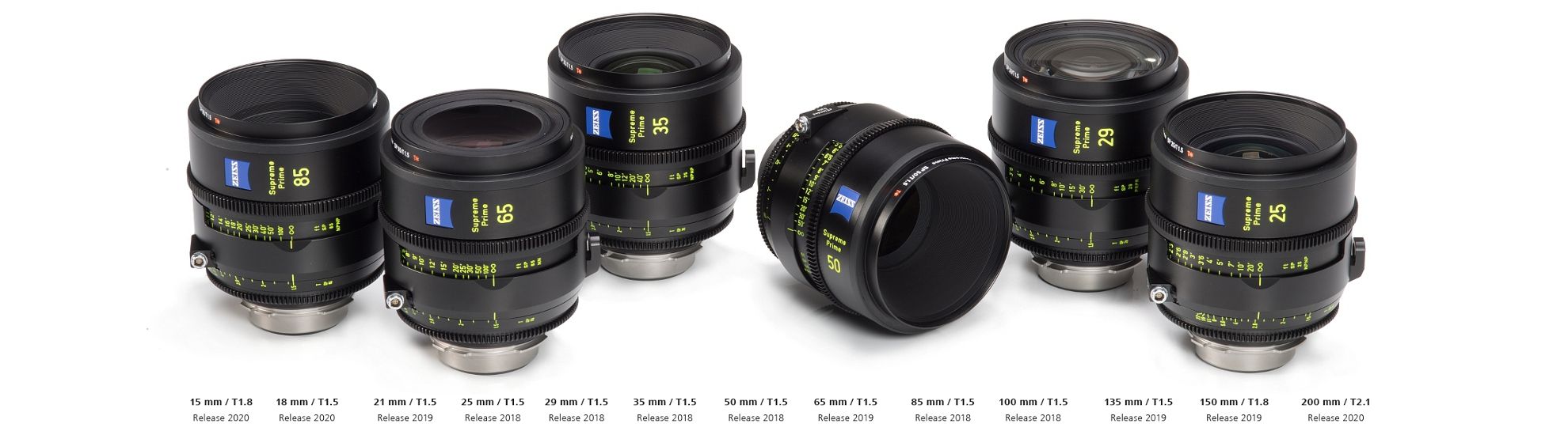 Slashcam News : Zeiss introduces new high-end full-frame (+) Supreme