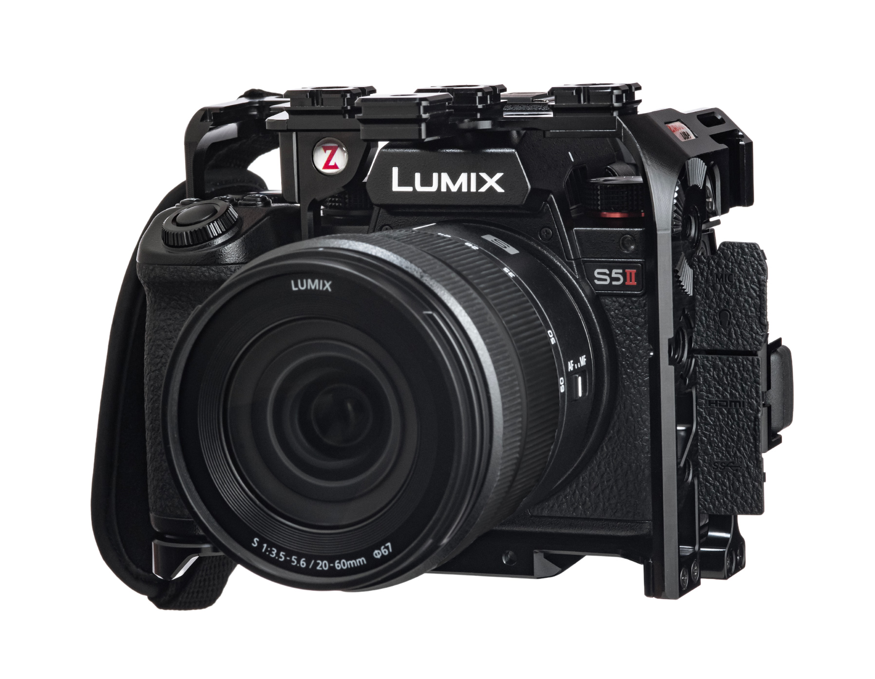 First Panasonic S5 II Cages introduced by Zacuto and SmallRig