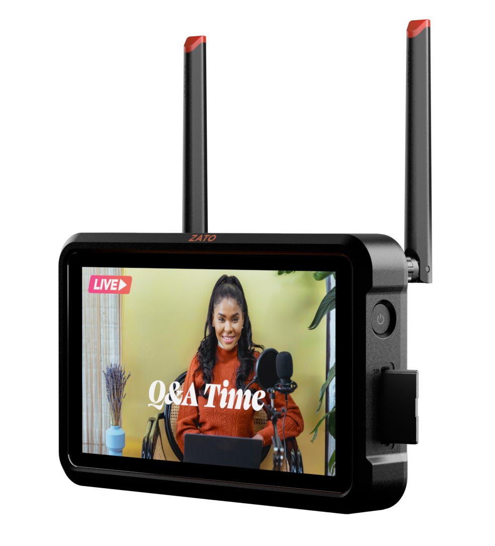Atomos Zato Connect: Livestreaming with almost any camera