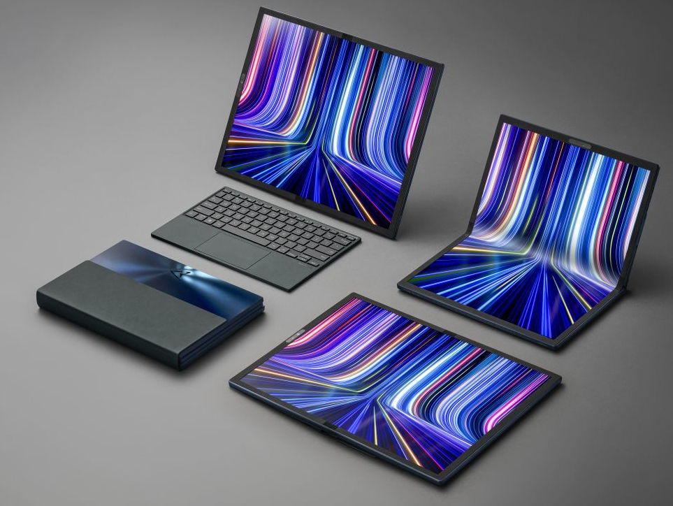 ASUS Zenbook 17 Fold OLED: World'amp;s first foldable 17.3