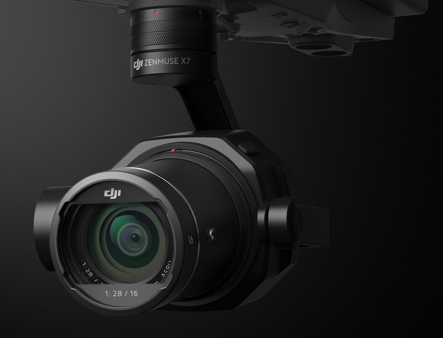 x7 gimbal