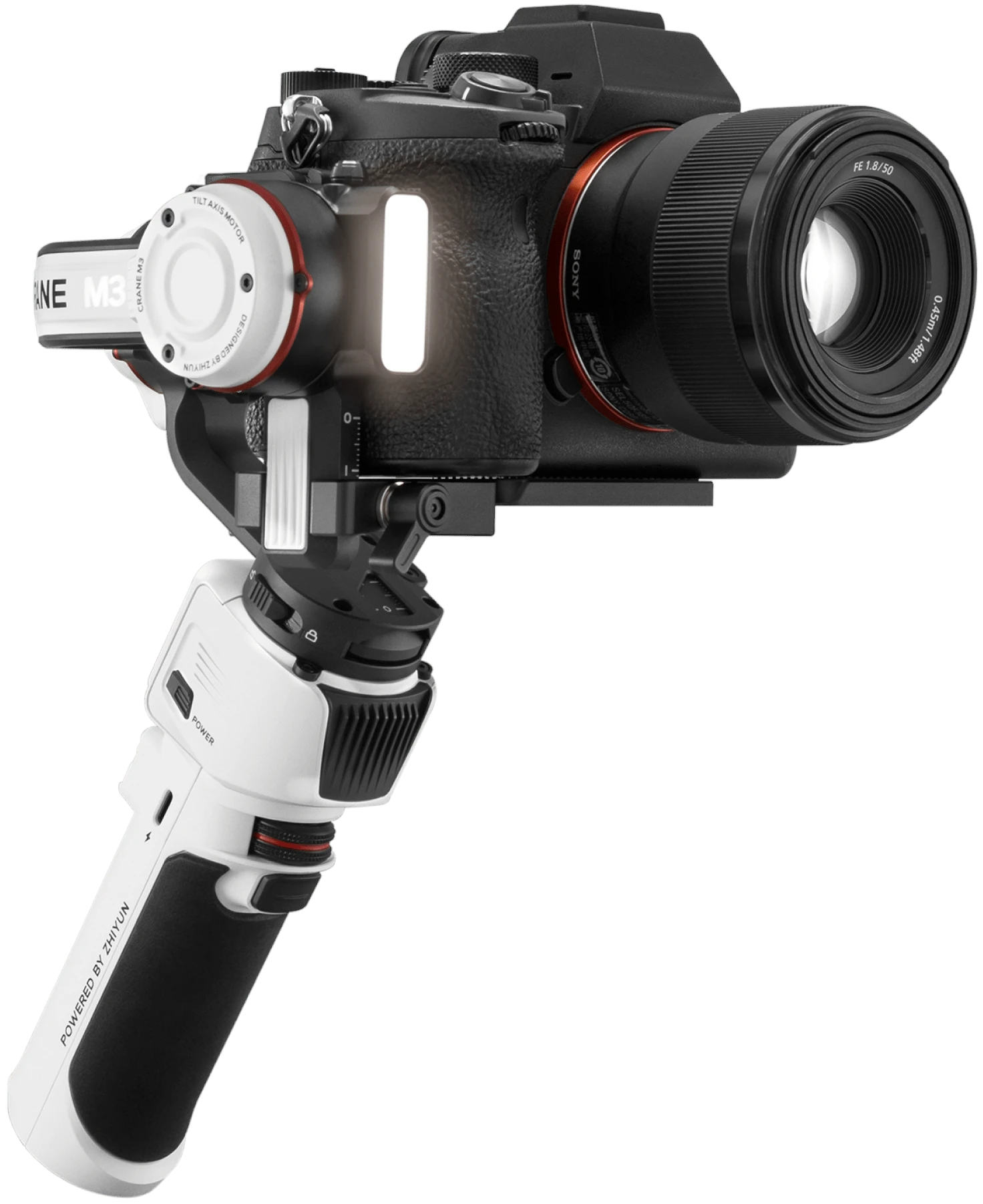 Zhiyun Crane M3: New universal one-hand gimbal with integrated light