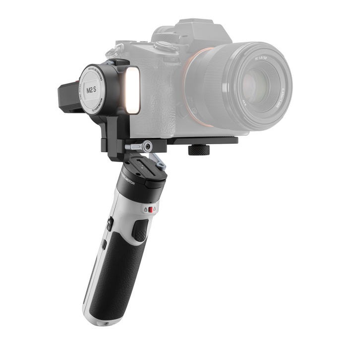 Zhiyun Crane-M2 S: one-hand gimbal with its own light for compact cameras and smartphones