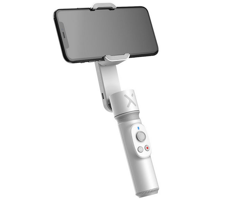 Slashcam News : New Zhiyun SMOOTH-X Smartphone Gimbal for beginners