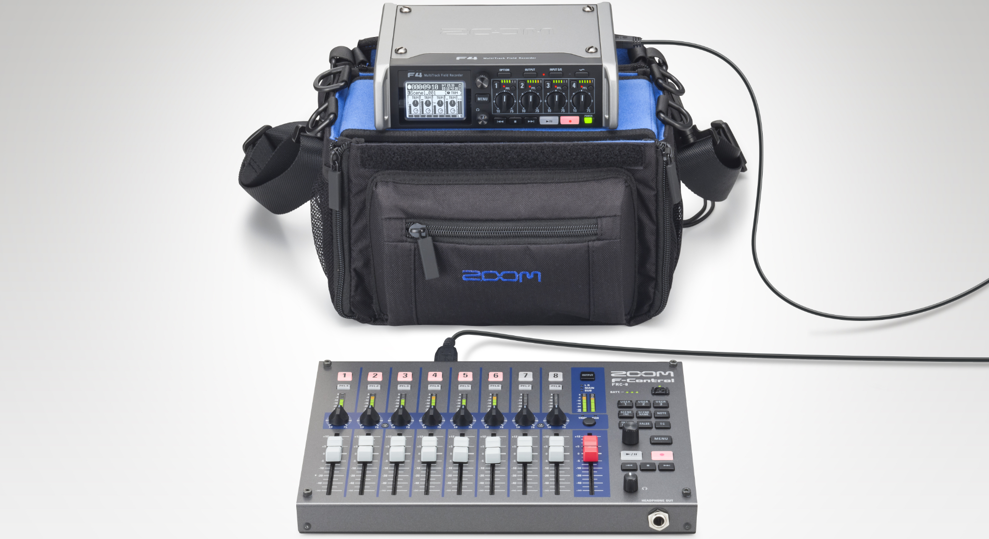 Slashcam News Zoom FControl Mobiles mixer and control unit for zoom