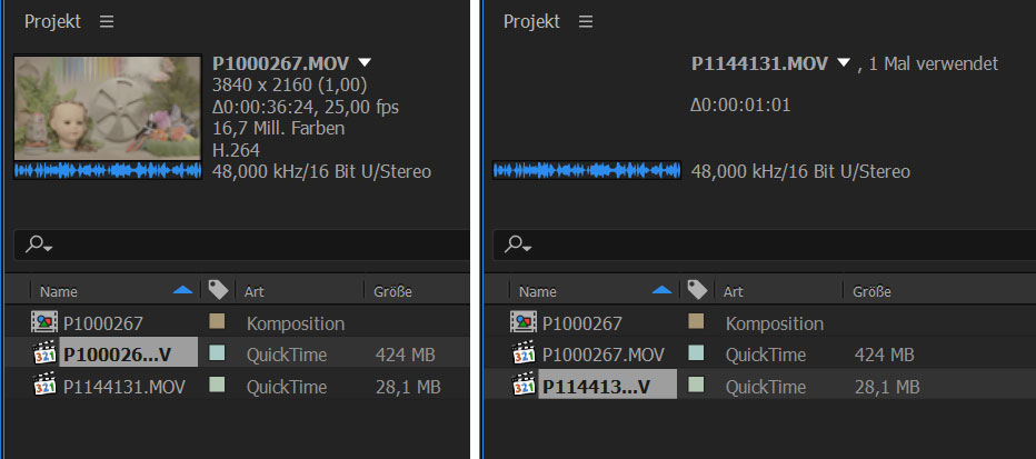 Premiere and After Effects until further notice without GH5 10 bit support