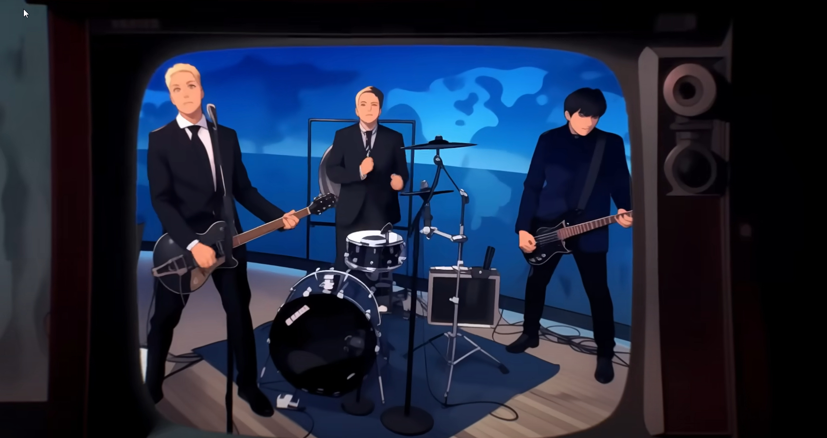 New rzte music video creates consistency through AI style