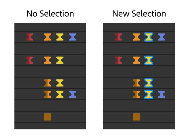 afterEffects_keyframes_farbmarkierung