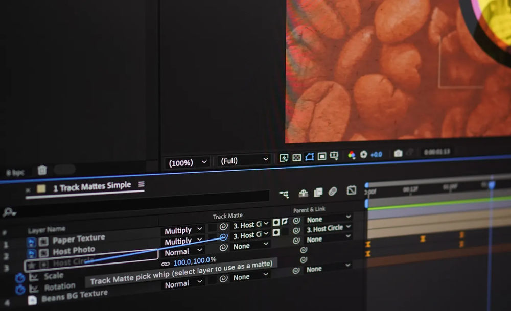 New: Adobe Premiere Pro improved, After Effects gets flexible track matte layers