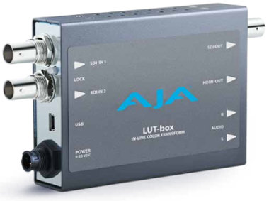 AJA LUT Box